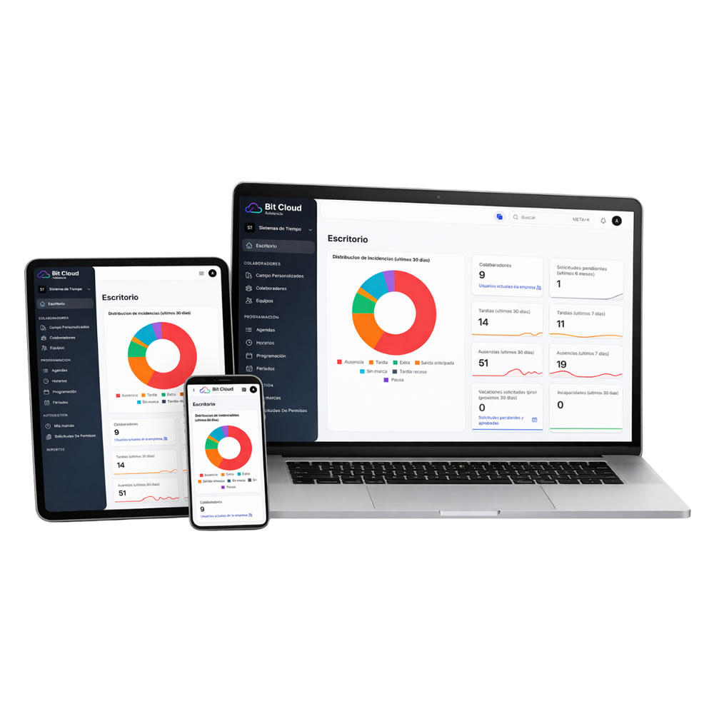 Sistema de control de asistencia