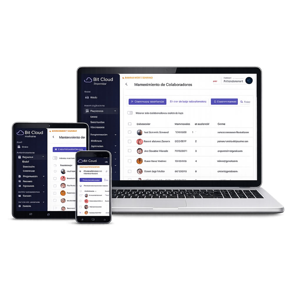 Software para controñ de nomina y asistencia