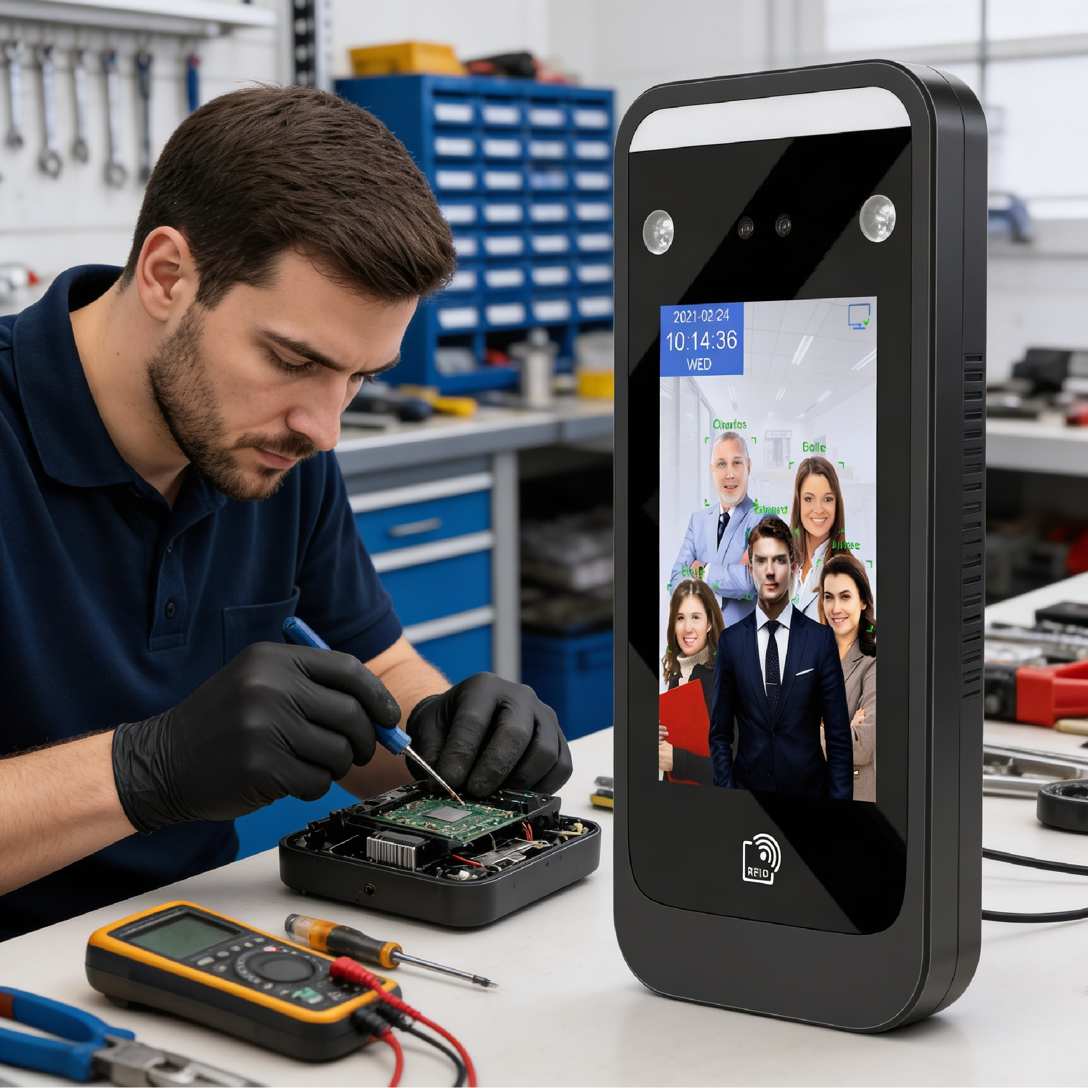 Servicio de reparación y mantenimiento de equipos biométricos-01-01